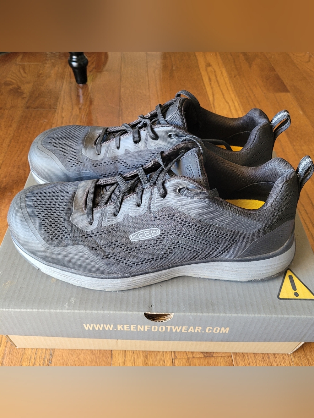 Keen Men's Sparta 2 ESD Aluminum Toe Shoes